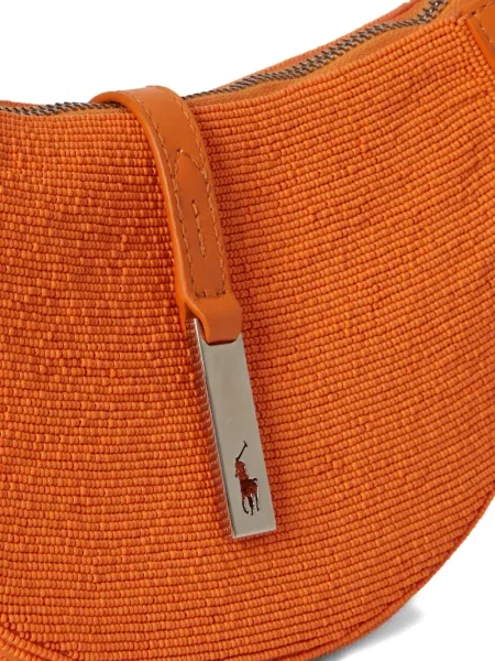 Кожени чорапи Polo Ralph Lauren с отворена пета с пейсли десен бяло