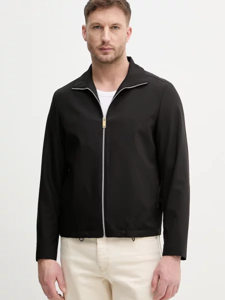 Sisley jachetă scurtă pentru bărbați negru