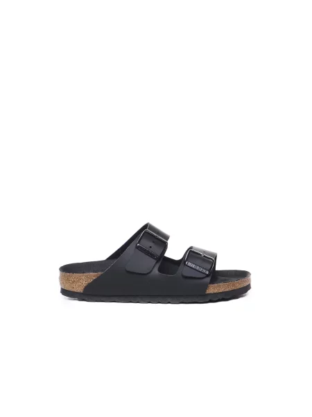 Sneakersy Birkenstock zamszowe czarne