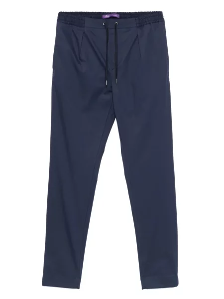Pantaloni Ralph Lauren Purple Label albastru