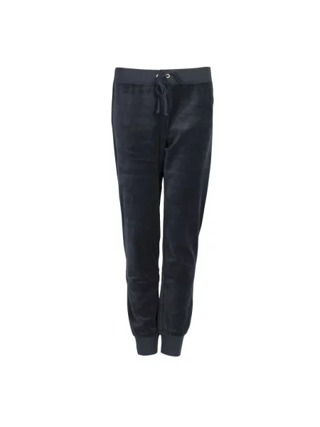 Spodnie dresowe Juicy Couture niebieskie
