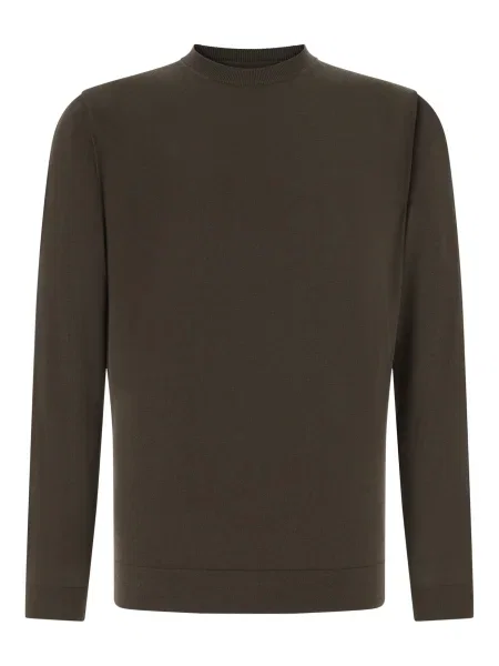 Boggi Milano Vestă de costum închis maro