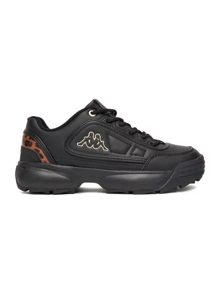 Sneakersy Kappa czarne