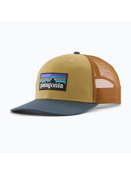 Čiapka Patagonia s autogramom hnedá