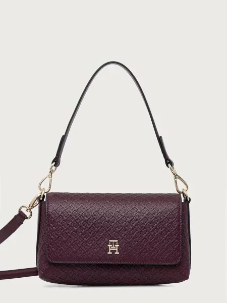 Tommy Hilfiger geantă crossbody pentru femei cu imitație de piele