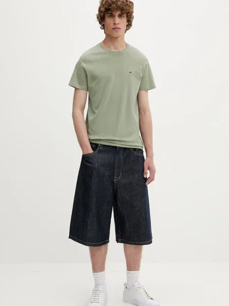 Tommy Jeans tričko zelené