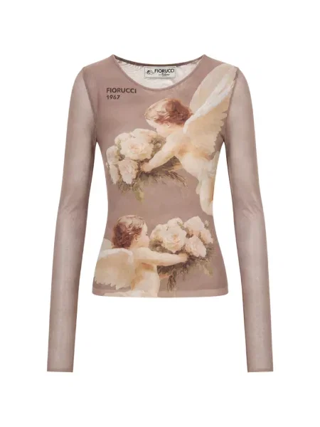 Top Fiorucci cu imagine plasă