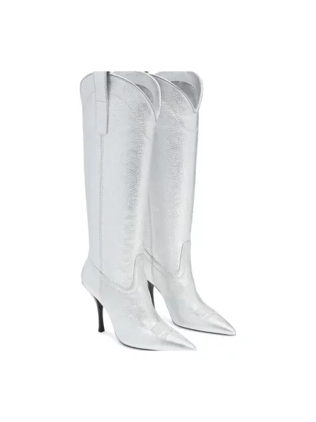 Botki Stuart Weitzman szare