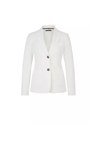 Marynarka Windsor elegancka biała