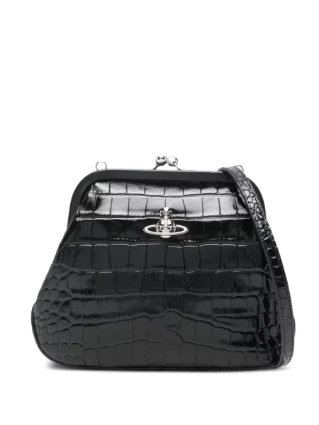 Geantă plic Vivienne Westwood negru