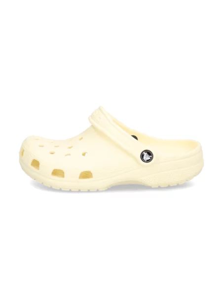 Klasické pantofle Crocs žluté