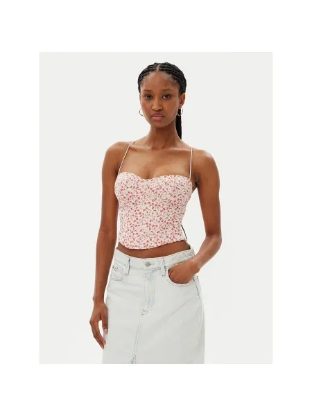 BARDOT Felső Estie Embroidered Színes Slim Fit
