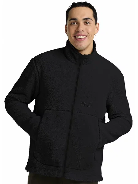 Кофта Jack Wolfskin чорний