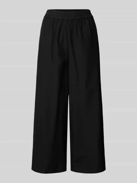 Kuloty z mieszanki z elastycznym pasem model ‘PRISILLA’ Vila czarne