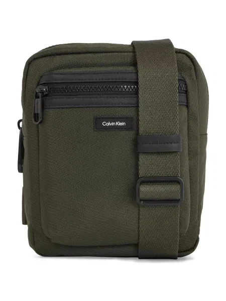 Crossbody táska Calvin Klein fekete