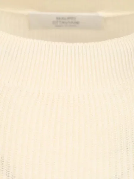 Tricou Mauro Ottaviani tricotate galben