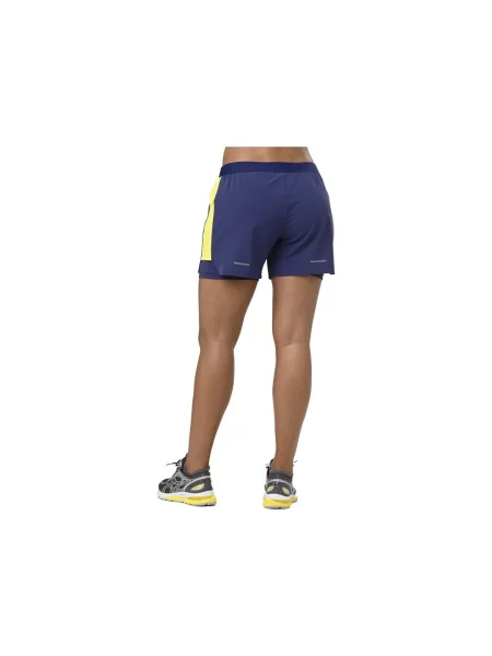 Hlače Asics plava