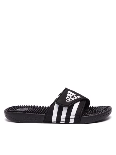 Klapki adidas czarne