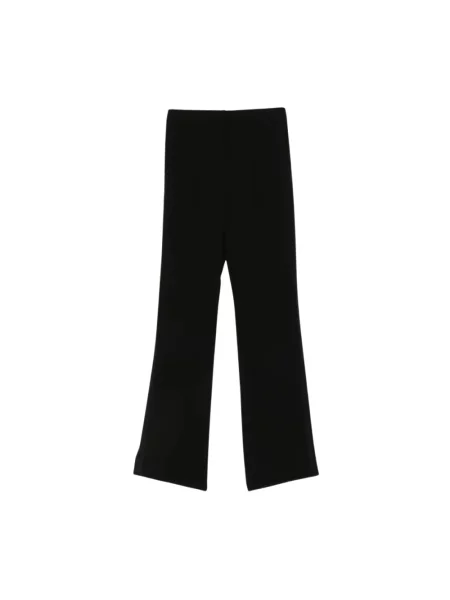 Spodnie Max Mara czarne