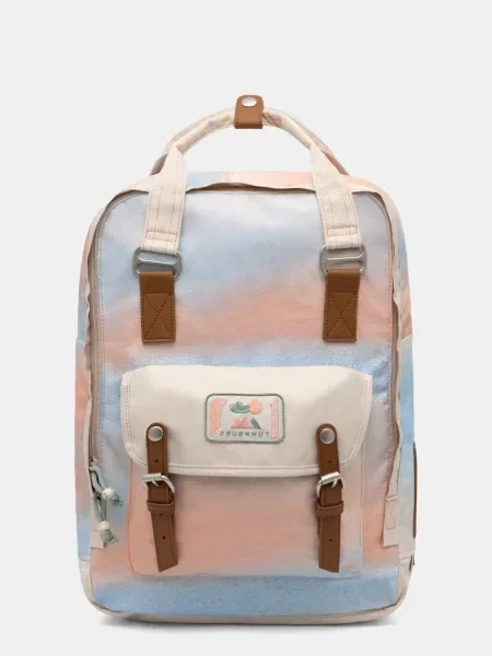 Doughnut rucsac Macaroon Large Dreamwalker femei mare modelator bej