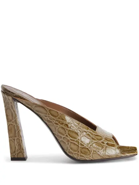 Papuci tip mules Giuseppe Zanotti