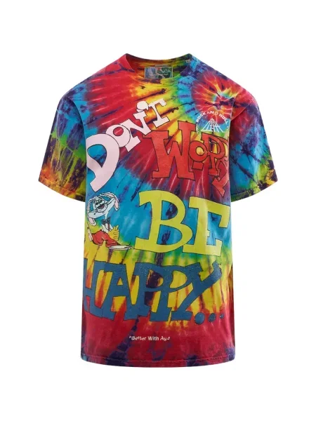 Tricou Better With Age cu decolteu rotund roșu