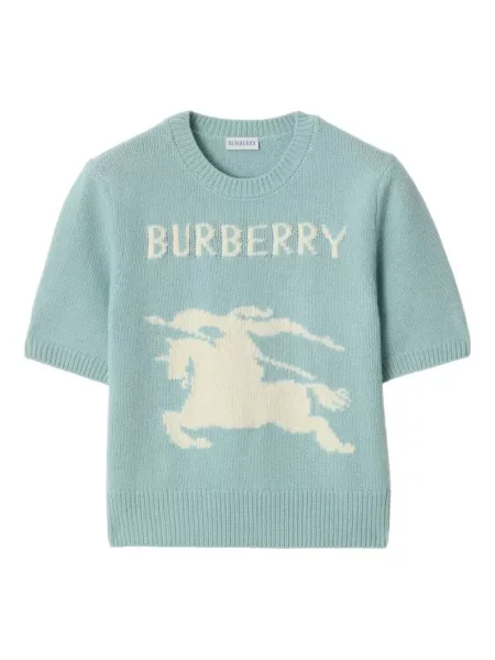 Pulover Burberry scurt albastru