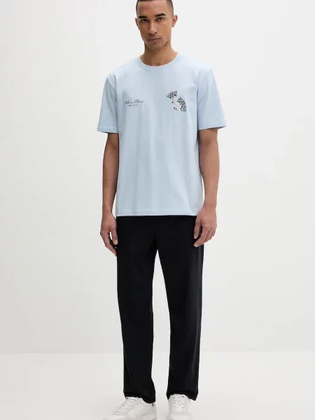 Póló Filling Pieces kék