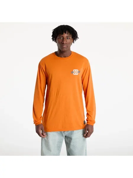 Tricou Horsefeathers Fury Long Sleeve Bike Jersey Burnt Orange L portocaliu