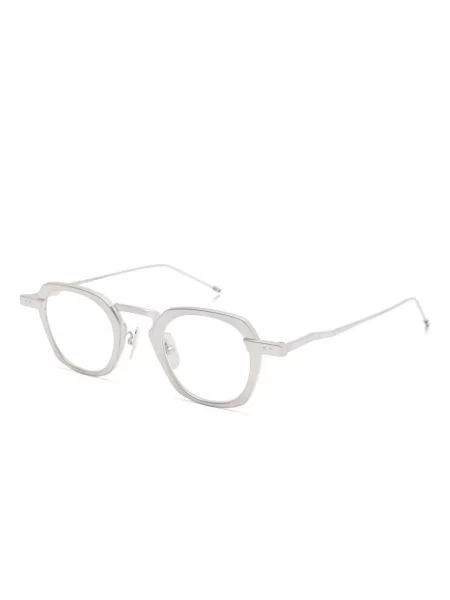 Ochelari de soare Thom Browne Eyewear argintiu
