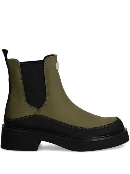 Botine Desigual cu platformă verde