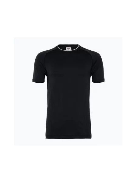 Футболка Wilson Team Seamless Crew black чорна
