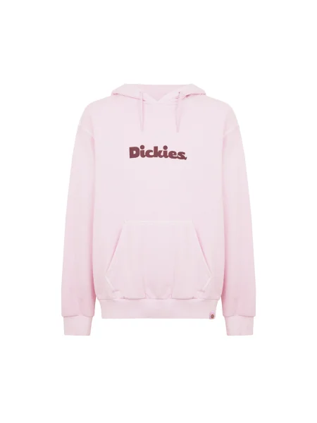 DICKIES Mikina Slayden světle růžová
