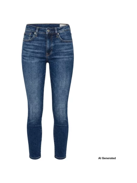 Skinny fit džínsy Calvin Klein Jeans skinny fit modrá