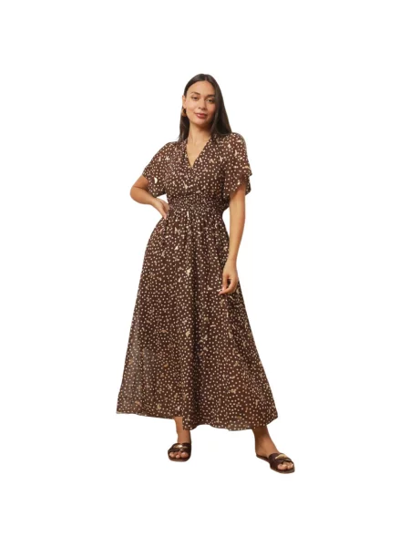 Ruha La Modeuse barna