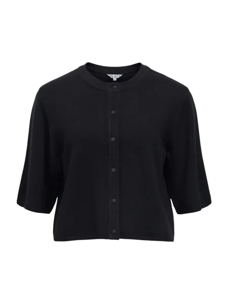 OBJECT Geacă tricotată OBJTHESS' negru