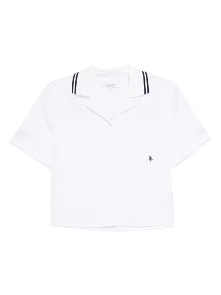 Cămașă Sporty & Rich alb