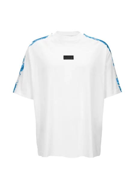 Tricou Versace Jeans Couture alb