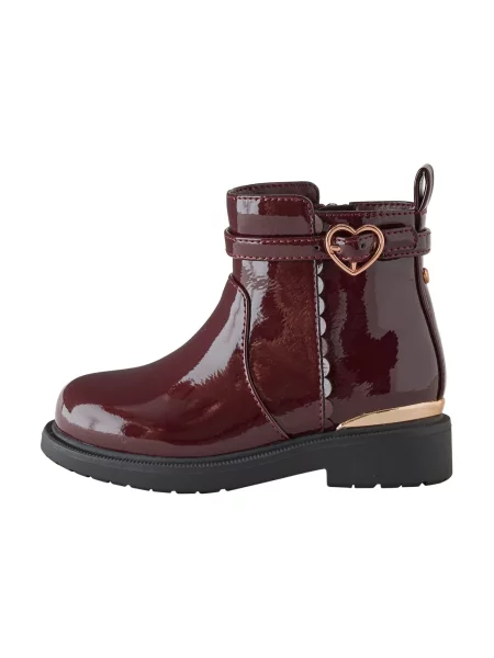 Next Cizme burgundy roșu