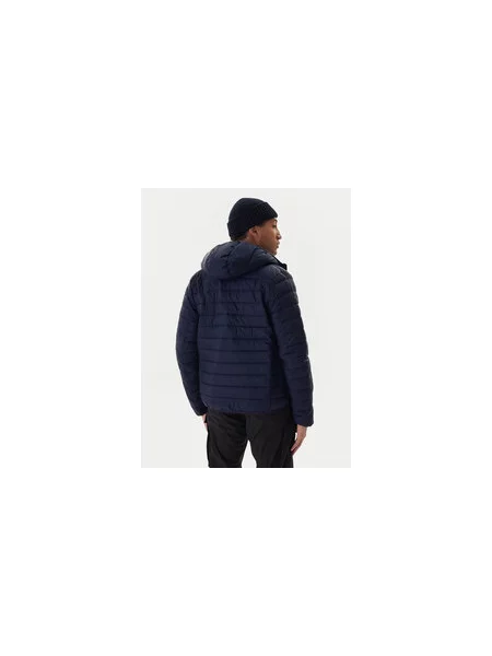 Kappa Prijelazna jakna Logo Astrom Tamnoplava Regular Fit