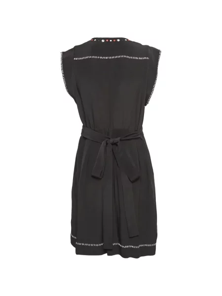Rochie Isabel Marant cu legături negru