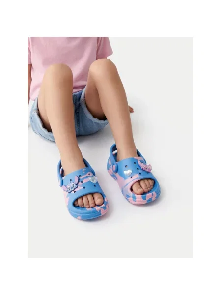 Klapki Disney Classics niebieskie