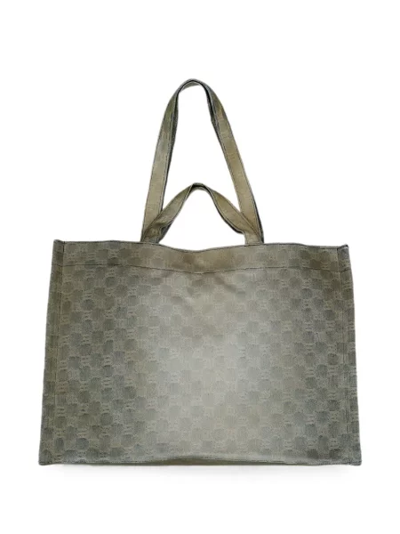 Geantă shopper Misbhv din jacard gri