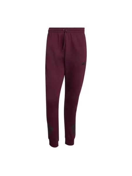 ADIDAS SPORTSWEAR Pantaloni sport bordeaux roșu