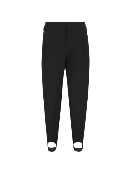 Pantaloni Loewe din piele negru