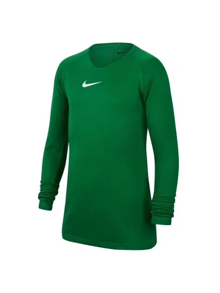 Koszulka Termoaktywna Juniorska Nike First Layer biała