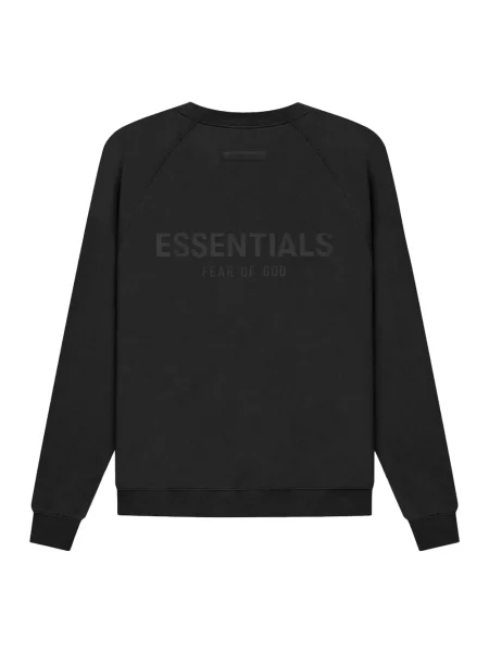 Bluza nierozpinana Fear Of God czarna