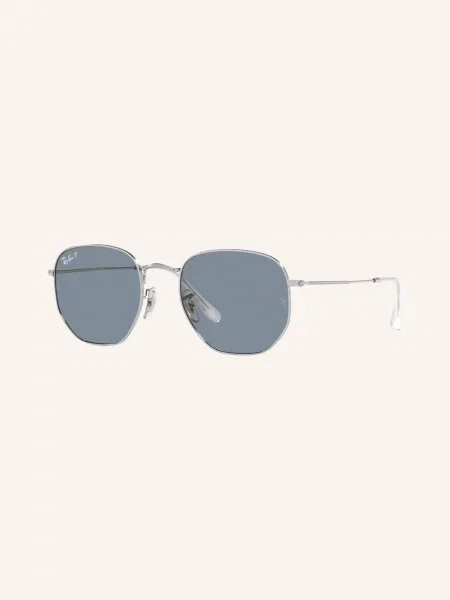 Ray-Ban Sluneční Brýle stříbrná/ polarizovaná modrá