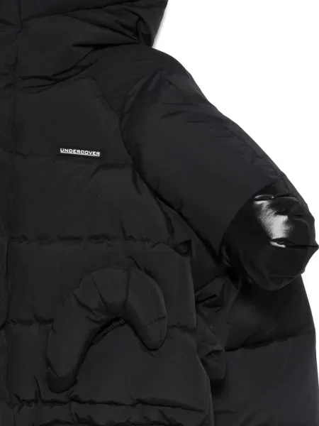 Geacă cu puf Undercover negru