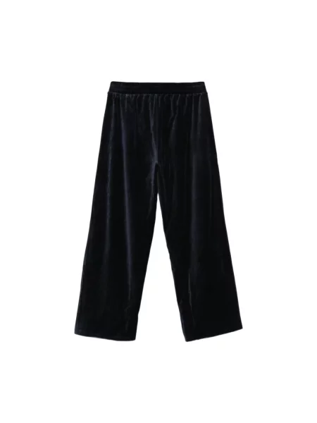 Spodnie dresowe Emporio Armani Ea7 z logo niebieskie